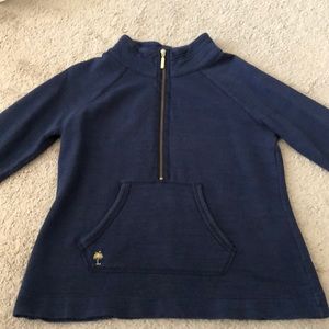 Lilly Pulitzer Luxletic Skipper Popover